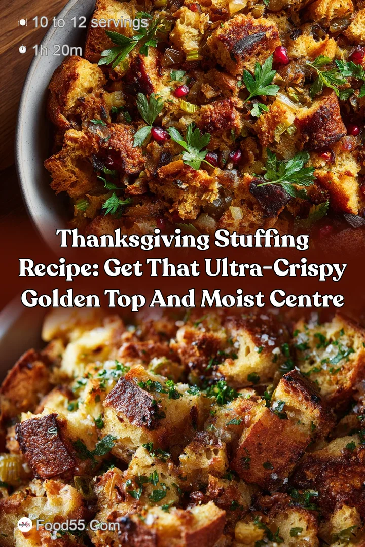 Thanksgiving Stuffing Recipe: Get that Ultra-Crispy Golden Top and Moist Centre