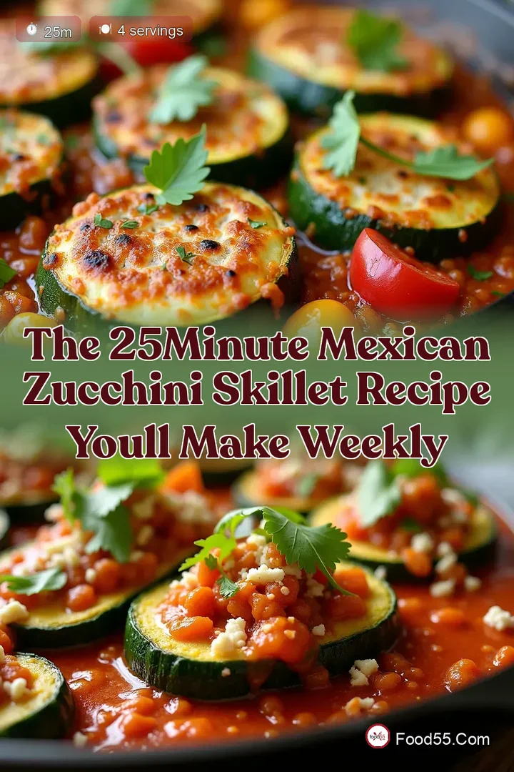 The 25Minute Mexican Zucchini Skillet Recipe Youll Make Weekly