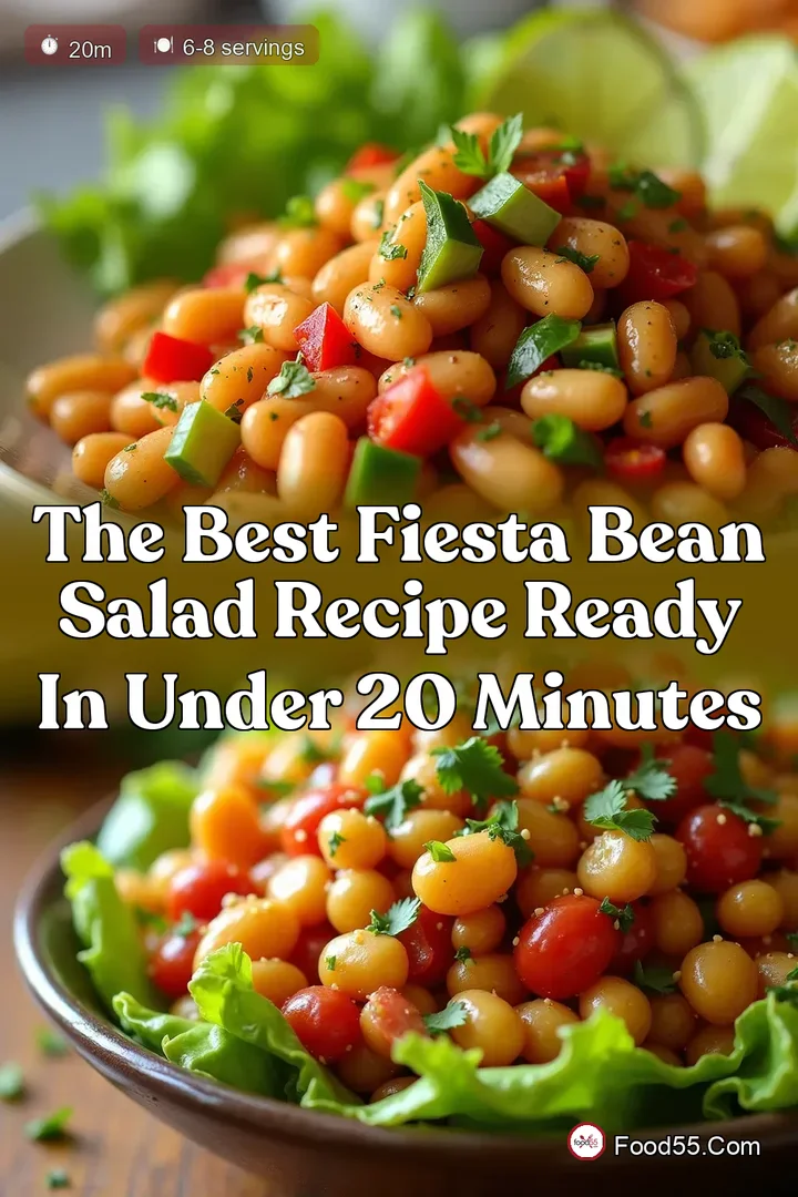 The Best Fiesta Bean Salad Recipe Ready in Under 20 Minutes