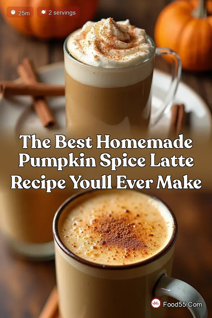The Best Homemade Pumpkin Spice Latte Recipe Youll Ever Make