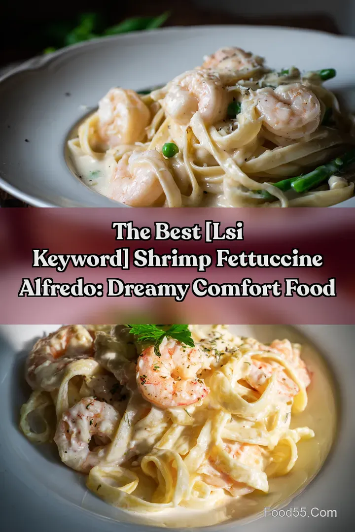 The Best [LSI keyword] Shrimp Fettuccine Alfredo: Dreamy Comfort Food
