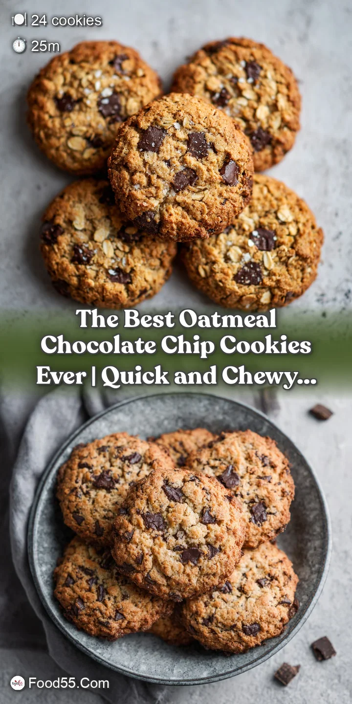 Close-up of a perfectly baked oatmeal cookie, showing soft center and crisp edges.