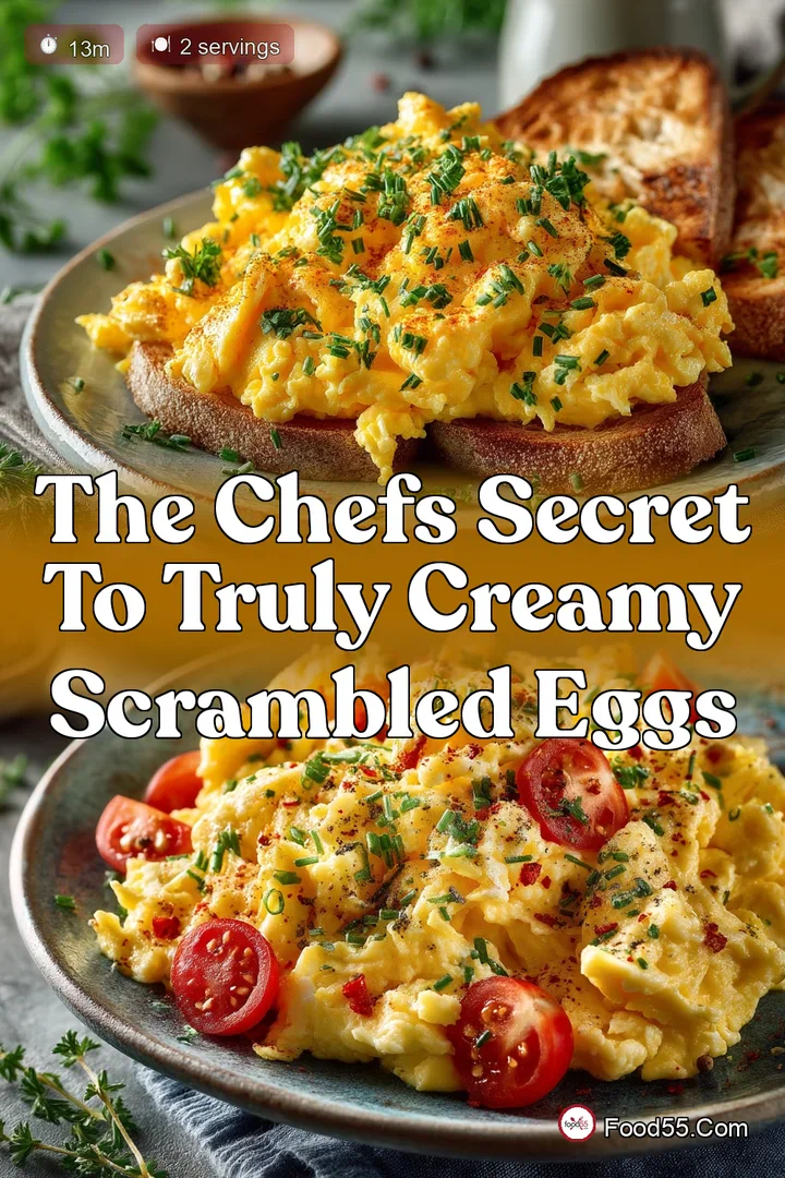 The Chefs Secret to Truly Creamy Scrambled Eggs