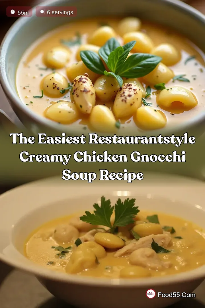 The Easiest RestaurantStyle Creamy Chicken Gnocchi Soup Recipe