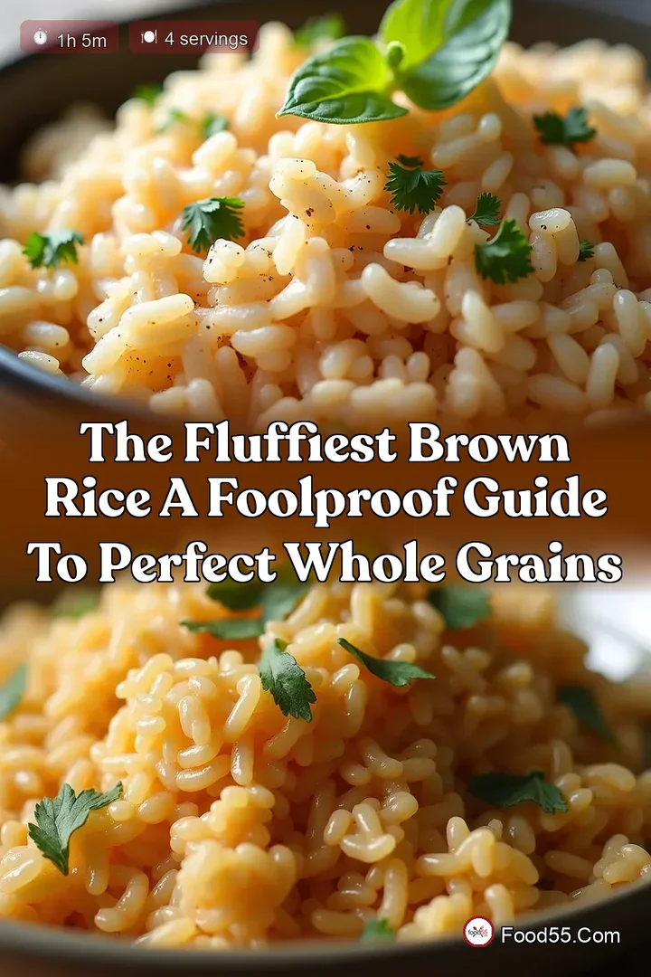 The Fluffiest Brown Rice A Foolproof Guide to Perfect Whole Grains