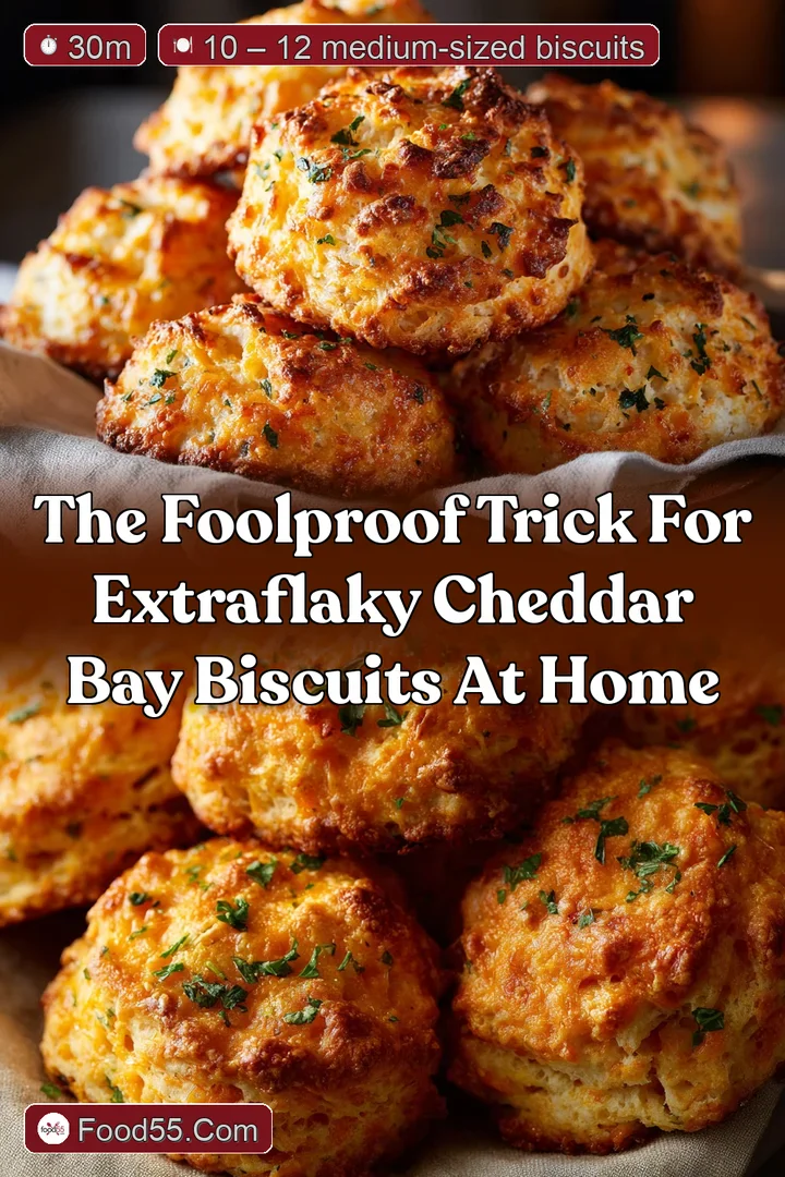 The Foolproof Trick for ExtraFlaky Cheddar Bay Biscuits at Home