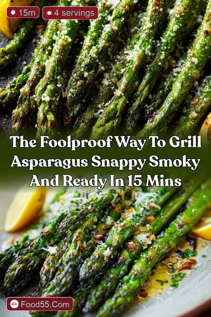 The Foolproof Way to Grill Asparagus Snappy Smoky and Ready in 15 Mins