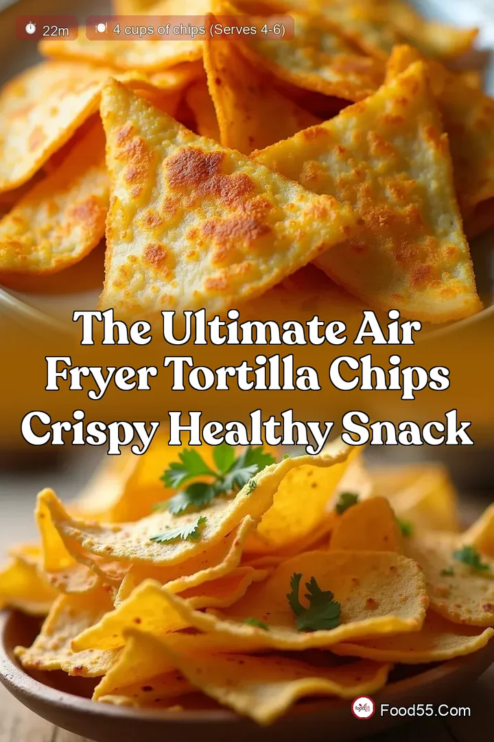 The Ultimate Air Fryer Tortilla Chips Crispy Healthy Snack