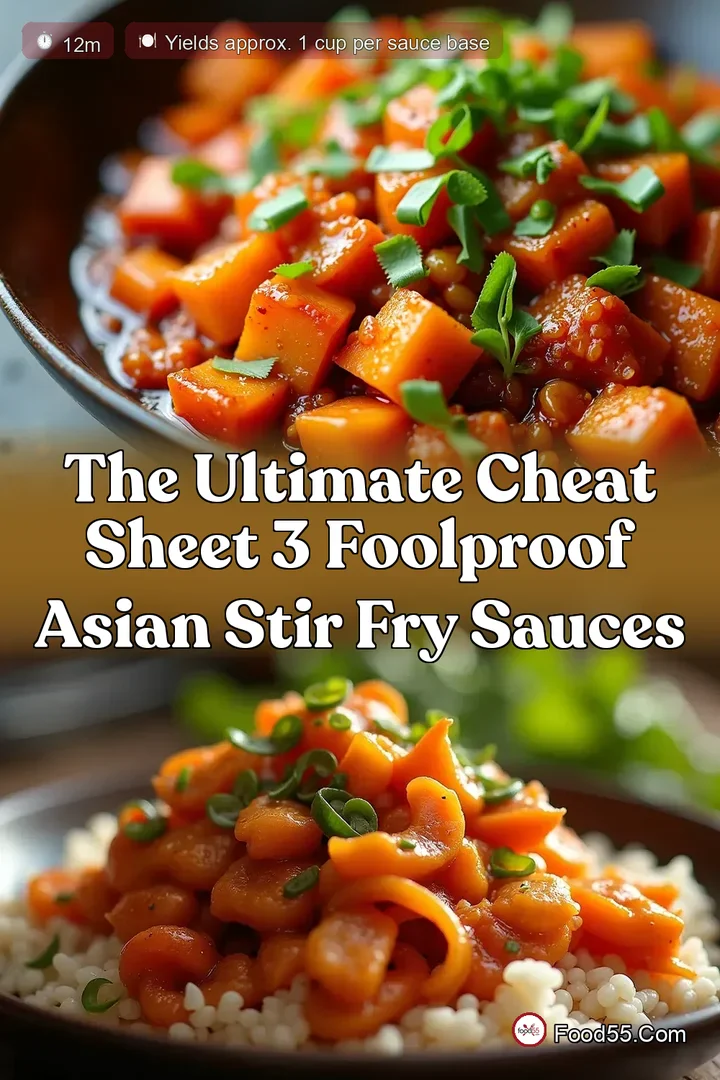 The Ultimate Cheat Sheet 3 Foolproof Asian Stir Fry Sauces