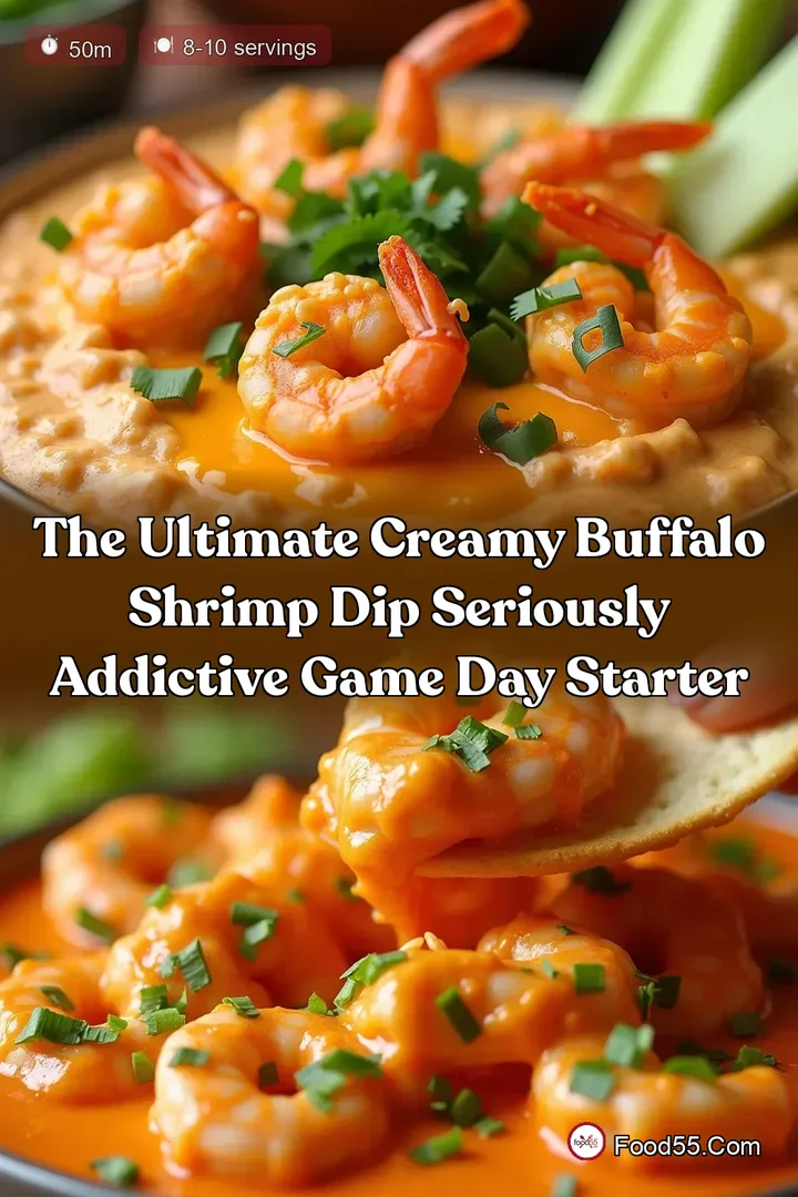 The Ultimate Creamy Buffalo Shrimp Dip Seriously Addictive Game Day Starter