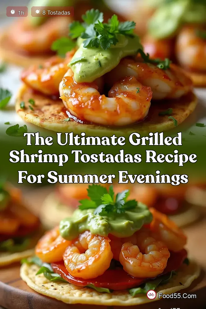 The Ultimate Grilled Shrimp Tostadas Recipe for Summer Evenings