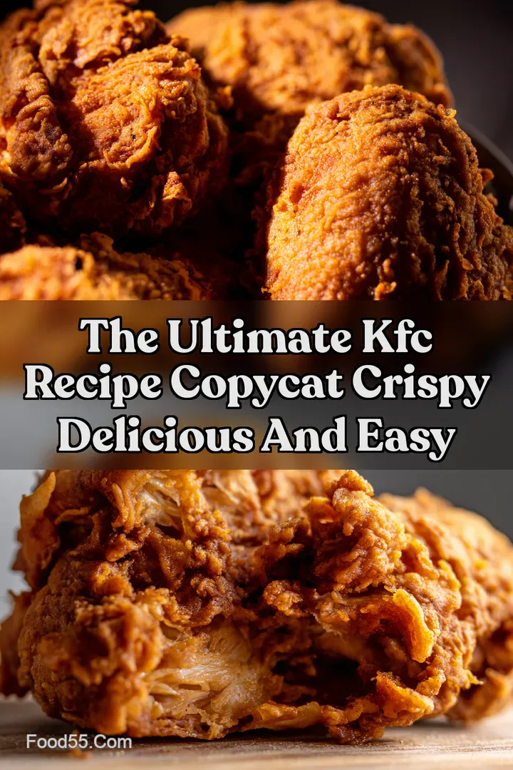 The Ultimate KFC Recipe Copycat Crispy Delicious and Easy