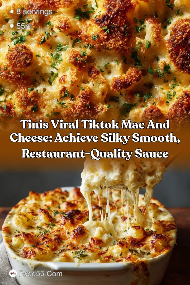 Tinis Viral TikTok Mac and Cheese: Achieve Silky Smooth Restaurant-Quality Sauce