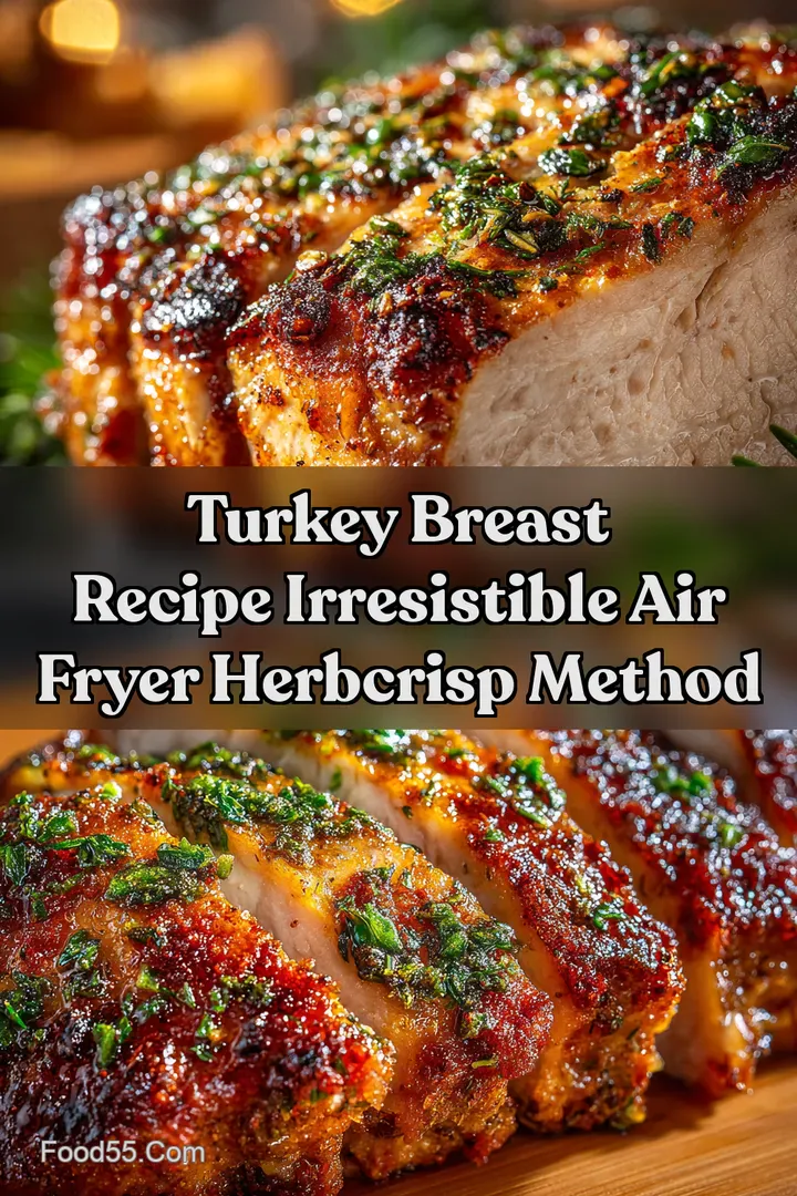 Turkey Breast Recipe Irresistible Air Fryer HerbCrisp Method