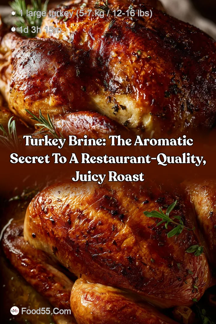 Turkey Brine: The Aromatic Secret to a Restaurant-Quality Juicy Roast