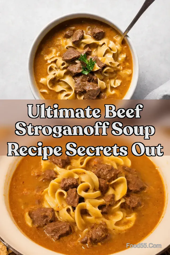Ultimate Beef Stroganoff Soup Recipe Secrets Out