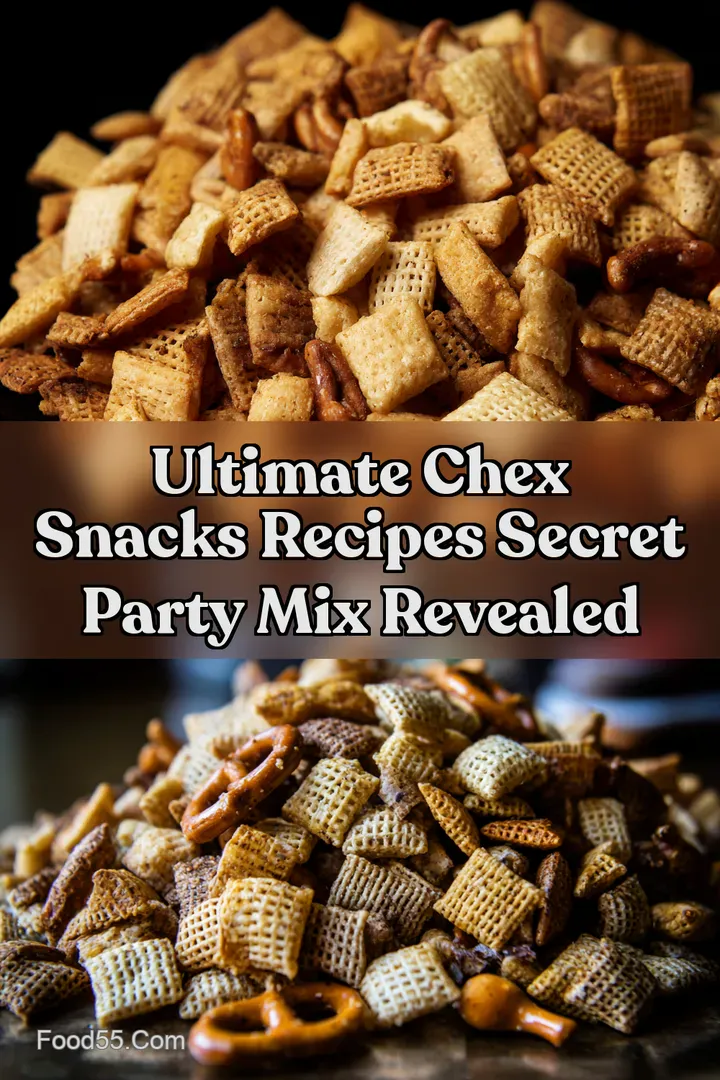 Ultimate Chex Snacks Recipes Secret Party Mix Revealed