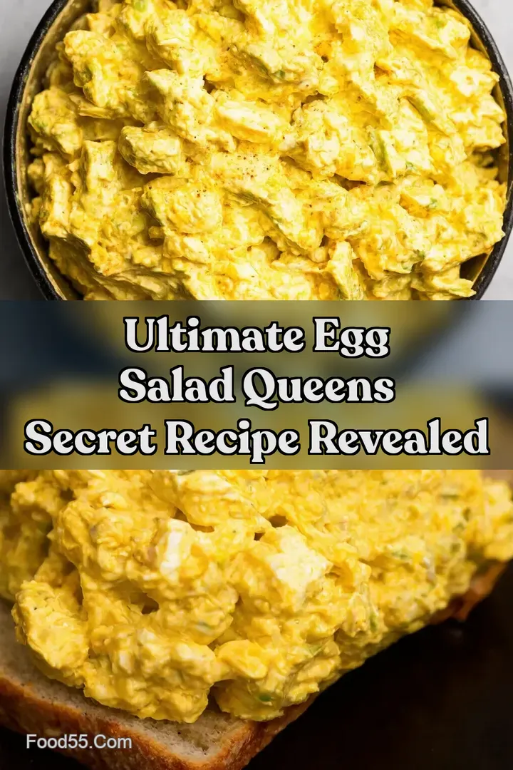 Ultimate Egg Salad Queens Secret Recipe Revealed