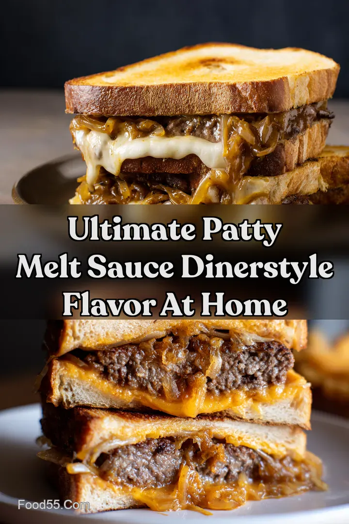 Ultimate Patty Melt Sauce DinerStyle Flavor at Home