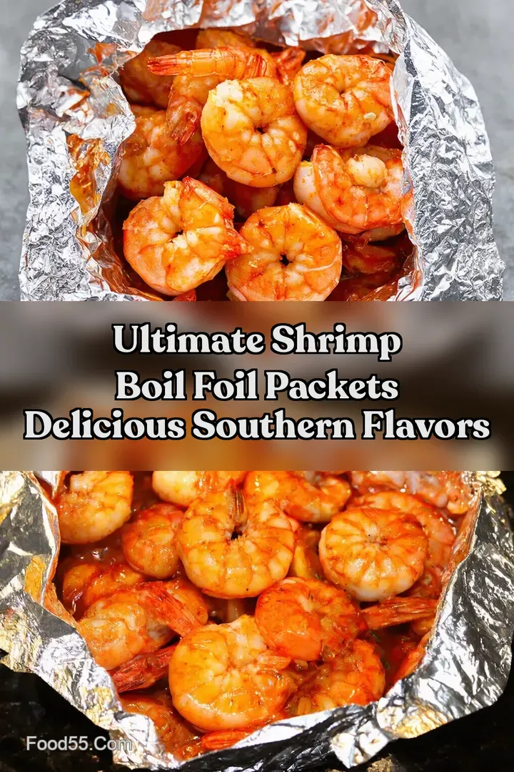 Ultimate Shrimp Boil Foil Packets Delicious Southern Flavors