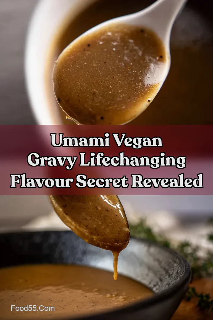 Umami Vegan Gravy LifeChanging Flavour SECRET REVEALED
