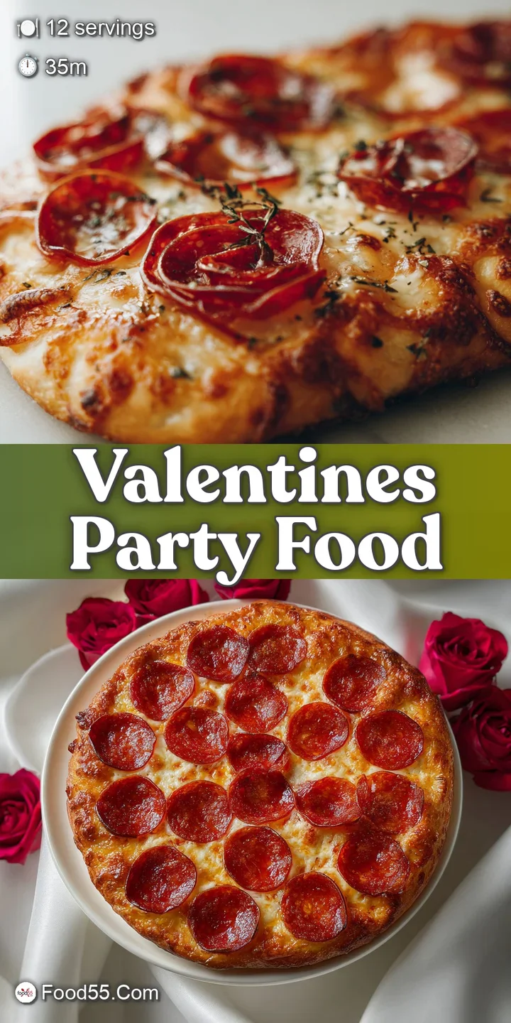 Close-up of pepperoni pizza rose. Crispy crust, melted cheese with browned edges, aromatic herbs, and vibrant pepperoni.