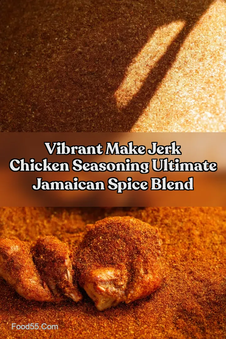 Vibrant Make Jerk Chicken Seasoning Ultimate Jamaican Spice Blend