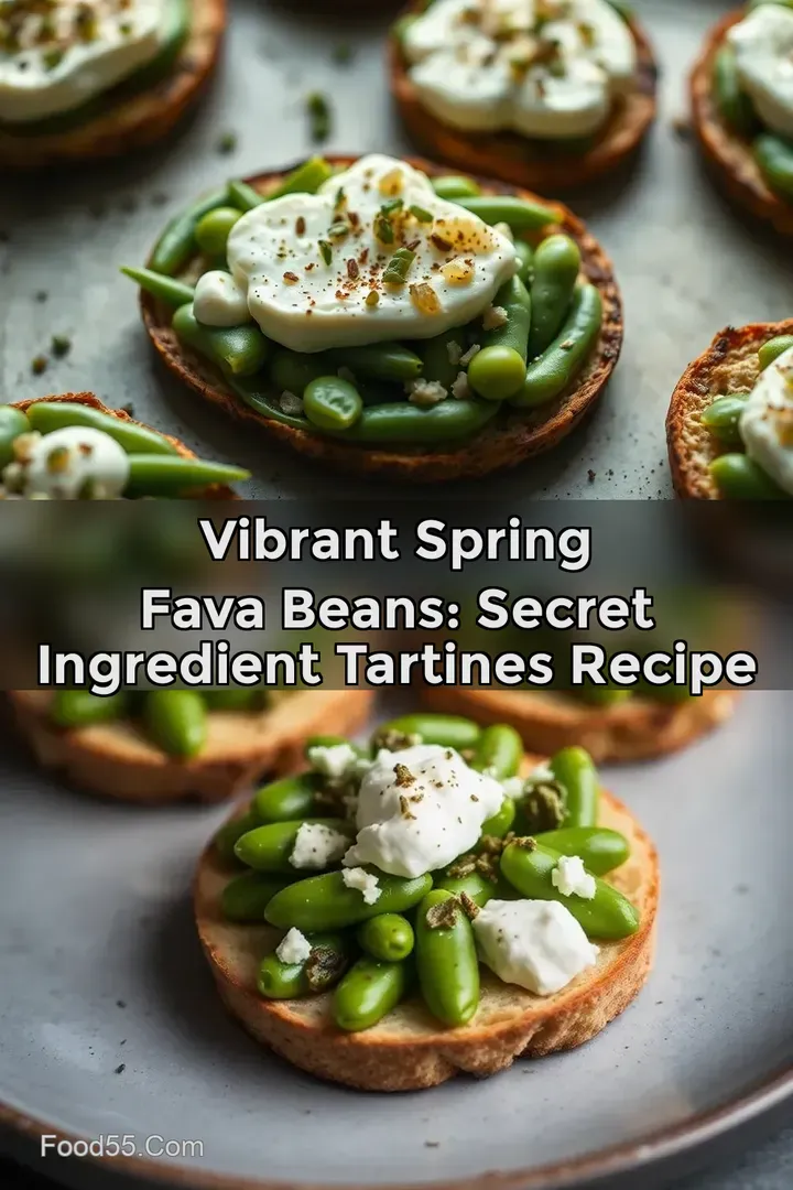 Vibrant Spring Fava Beans: Secret Ingredient Tartines Recipe : PIN FOR LATER Vibrant Spring Fava Beans: Secret Ingredient Tartines Recipe