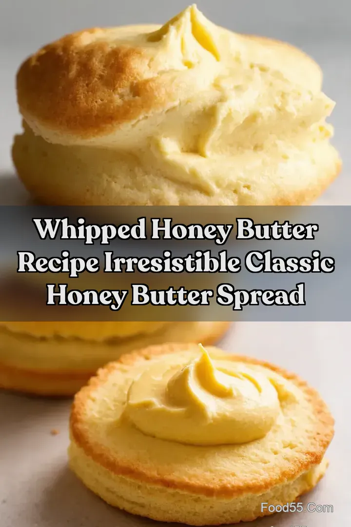 Whipped Honey Butter Recipe Irresistible Classic Honey Butter Spread