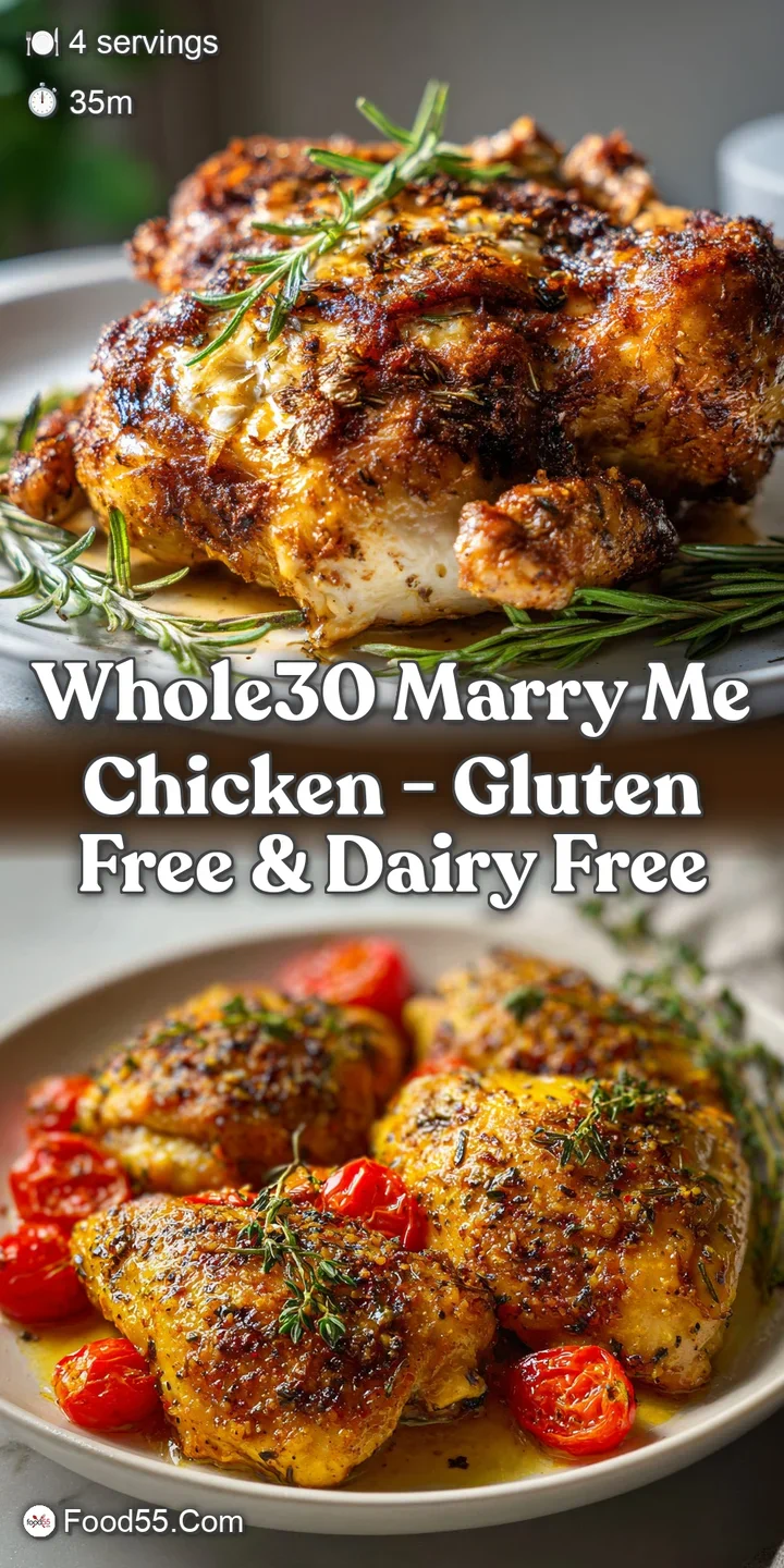 Up-close, juicy chicken glistening in a velvety, dairy-free sauce. Hints of sun-dried tomato add depth and inviting texture.