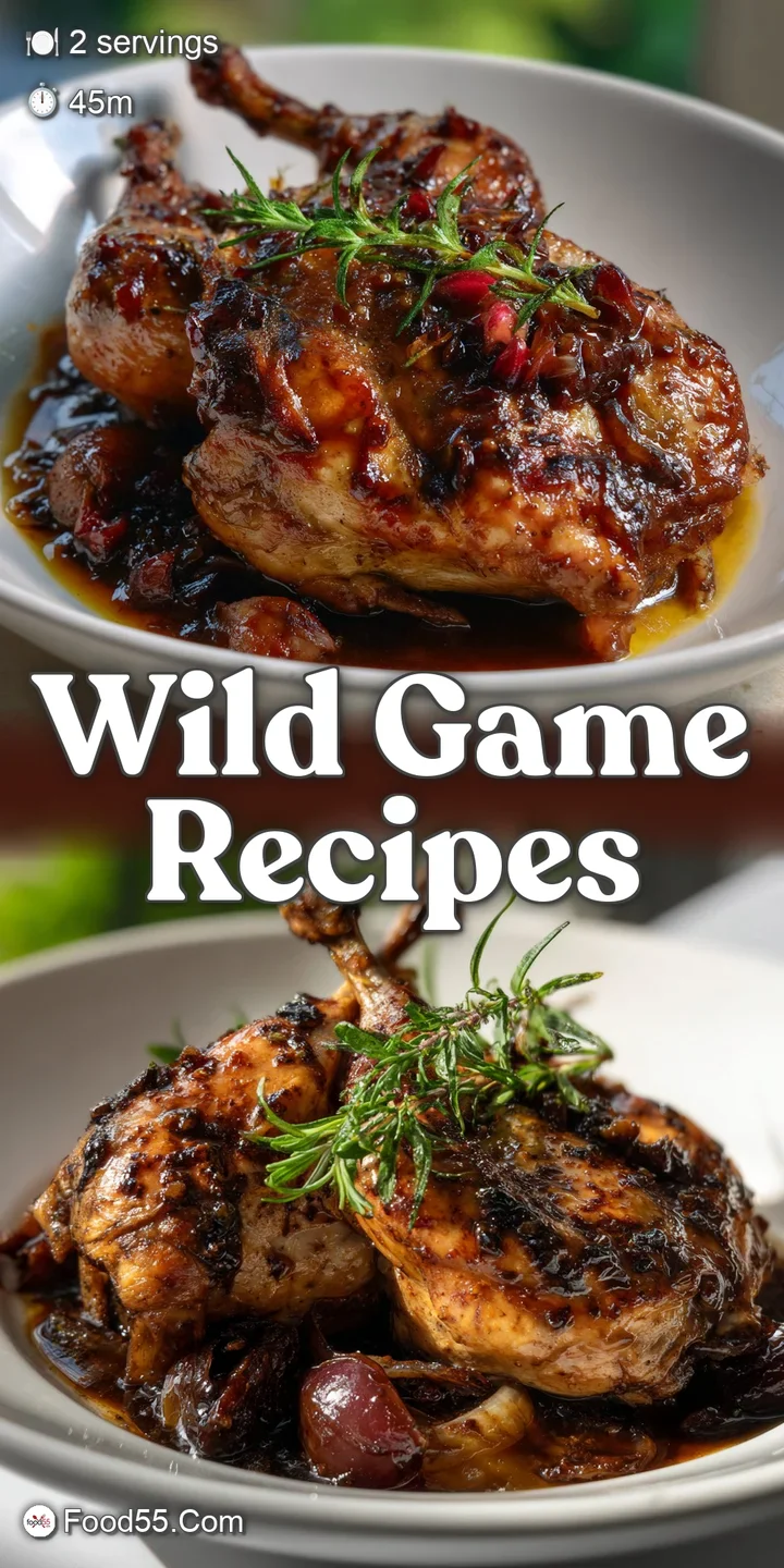 Close-up of a tender partridge leg, showcasing a glistening, lacquered skin. The caramelized shallots reflect the light, p...