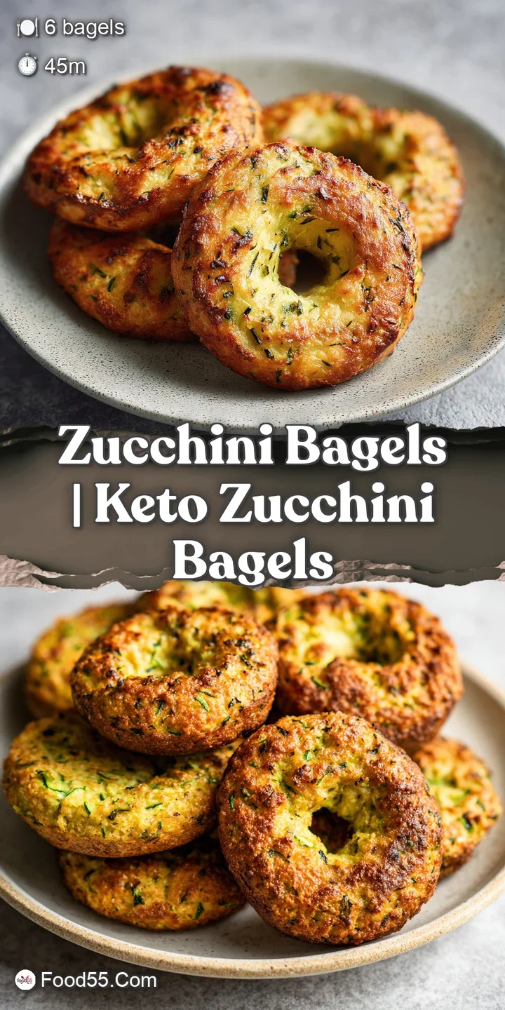 Extreme close-up of a toasted bagel slice showing a porous texture, nutty crumb, and tiny flecks of fresh zucchini.