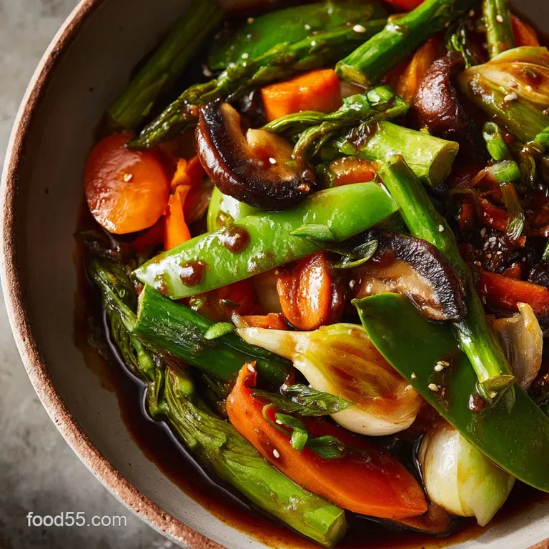 The Perfect Allrounder Stir Fry Sauce Umami Gold presentation