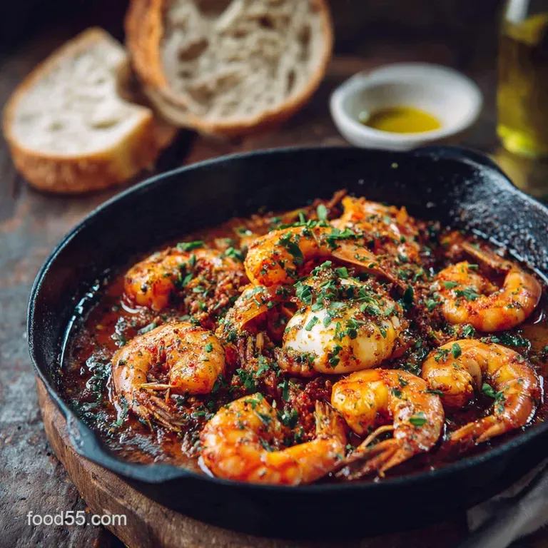 The Ultimate 15Minute Garlic Shrimp Skillet Gambas al Ajillo