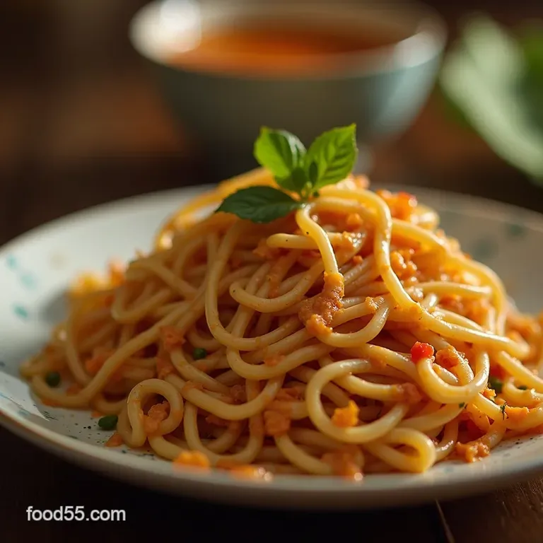 Quick Classic the 25Minute Weeknight Pad Thai That Tastes Like Bangkok presentation