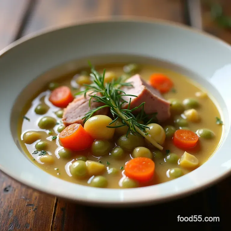 The No Faff Fix 30Minute Creamy Instant Pot Split Pea Soup