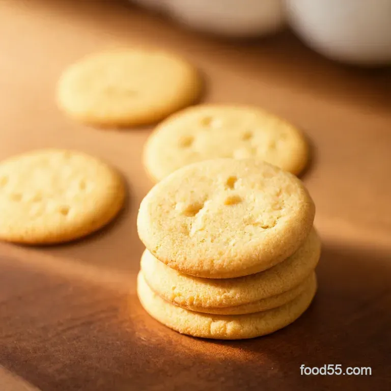 3Ingredient Magic Effortless Sugar Cookies presentation