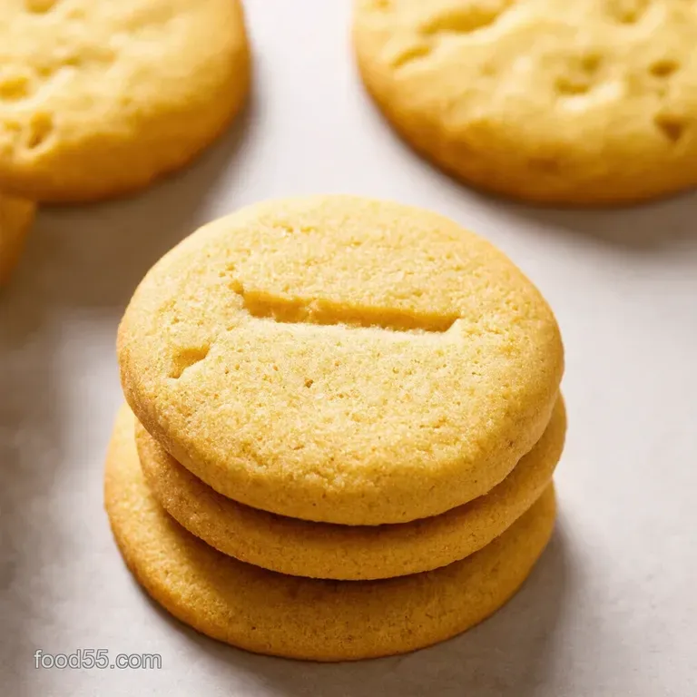 3Ingredient Magic Effortless Sugar Cookies