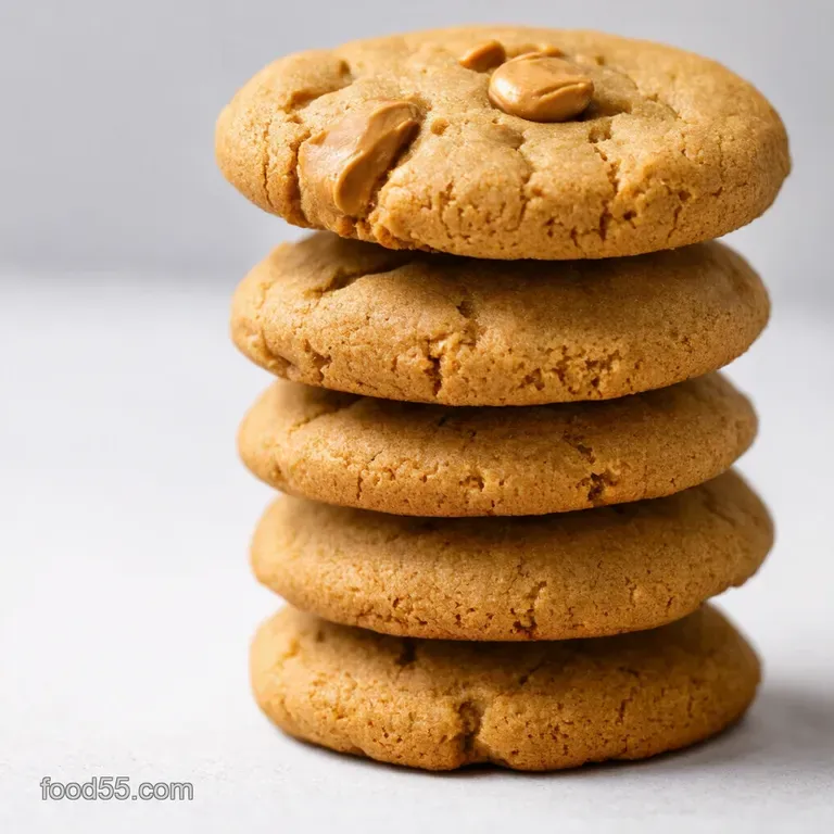 Easy Peanut Butter Cookies 3Ingredient Recipe