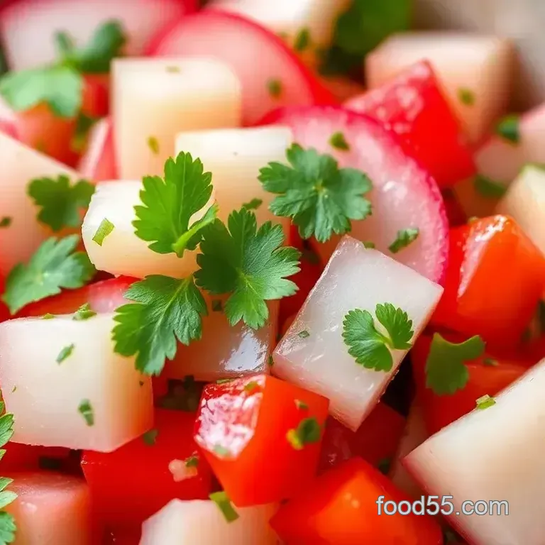 5 Easy Ways to Make Radish Salsa with Cilantro (Keto and Low-FODMAP)