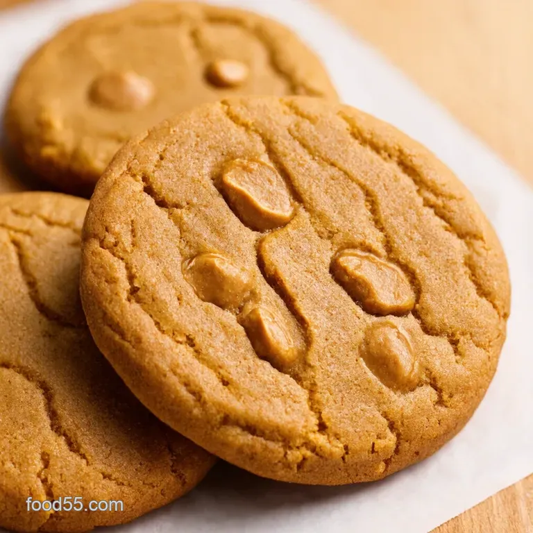 5Ingredient Peanut Butter Perfection the Easiest Cookies Youll Ever Bake presentation