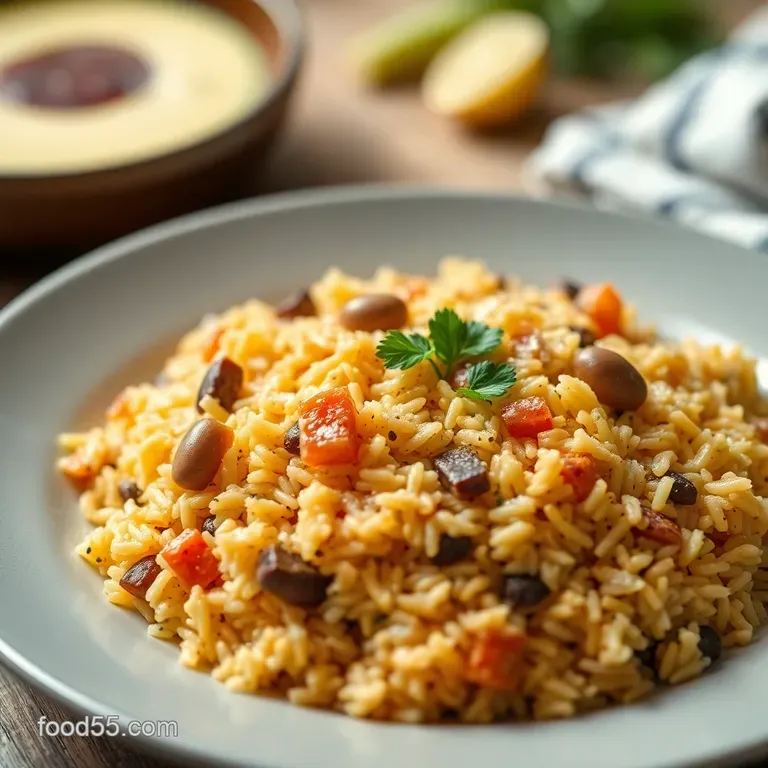 Abuela' s Arroz con Gandules Recipe: Puerto Rican Comfort!