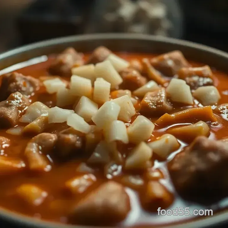Abuela' s Menudo Recipe: Authentic Mexican Comfort!