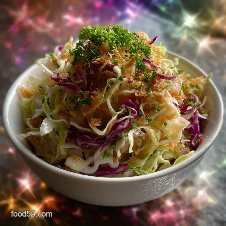 The Addictive Cabbage Salad: Ultimate Crunch