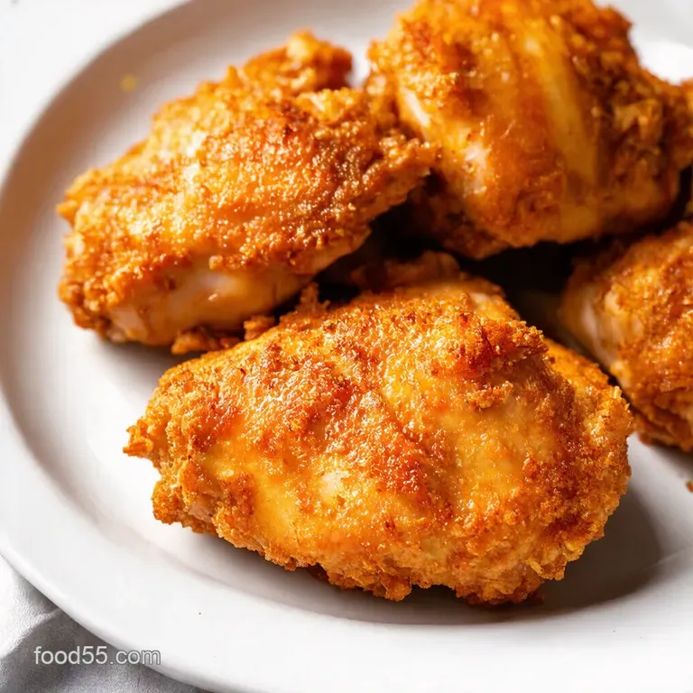 Air Fryer Crispy Chicken Thighs Better Than Takeout