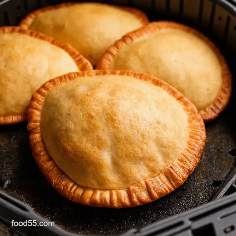 Air Fryer Picadillo Empanadas from Leftovers to Lovelies presentation