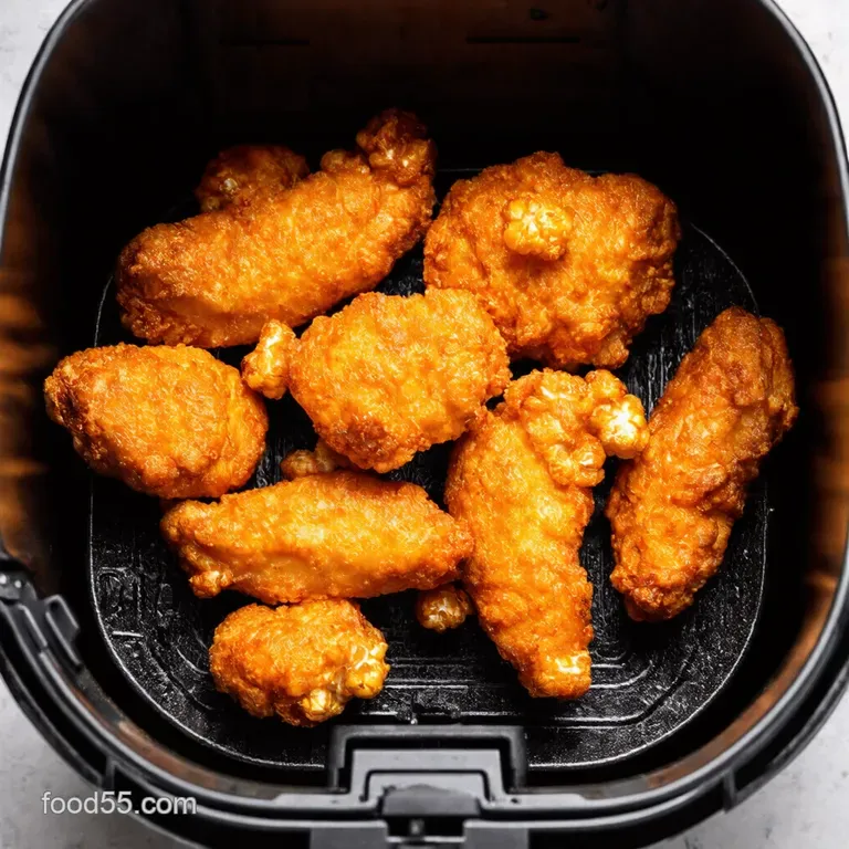 Crispy Air Fryer Popcorn Chicken Ready in Minutes