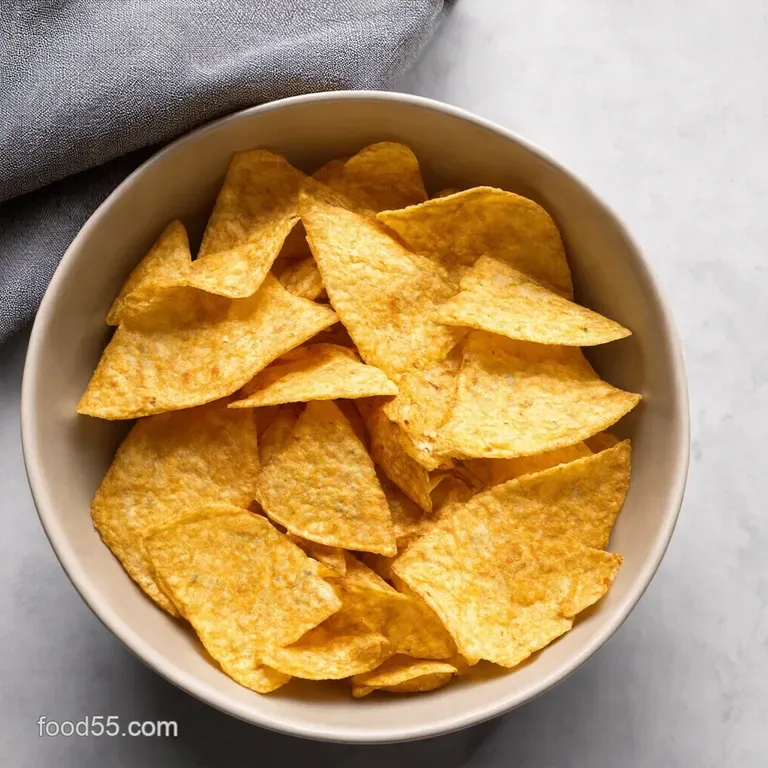 Air Fryer Tortilla Chips Crunchy Easy