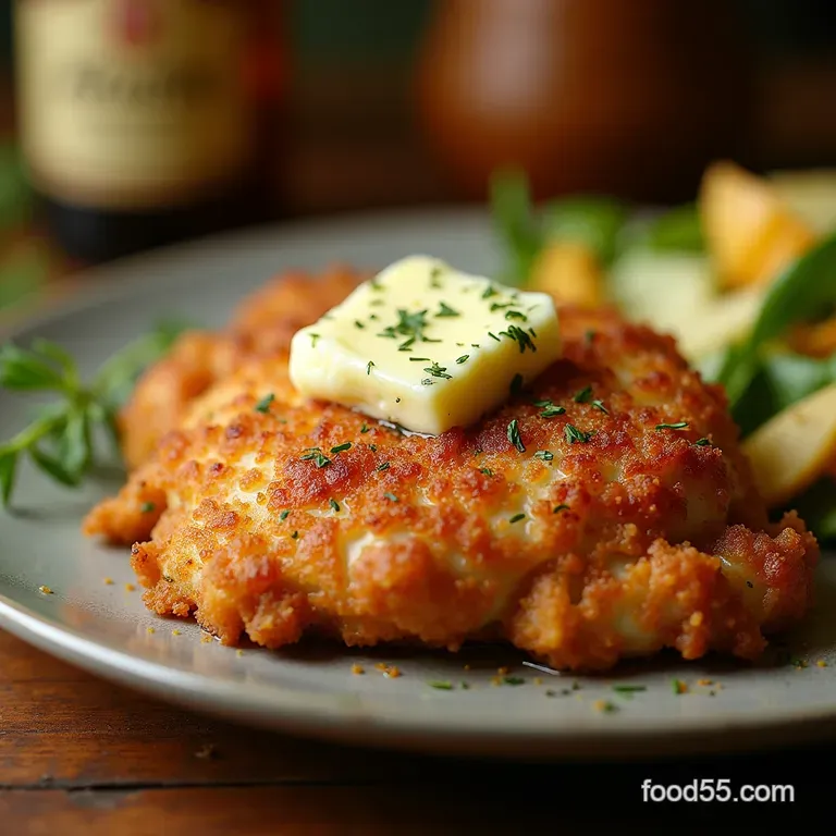 The Crispy Cloud Speedy Air Fryer Turkey Breast with Herby Butter presentation