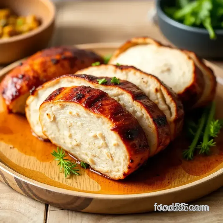Air Fryer Turkey Tenderloins: Juicy & Quick presentation